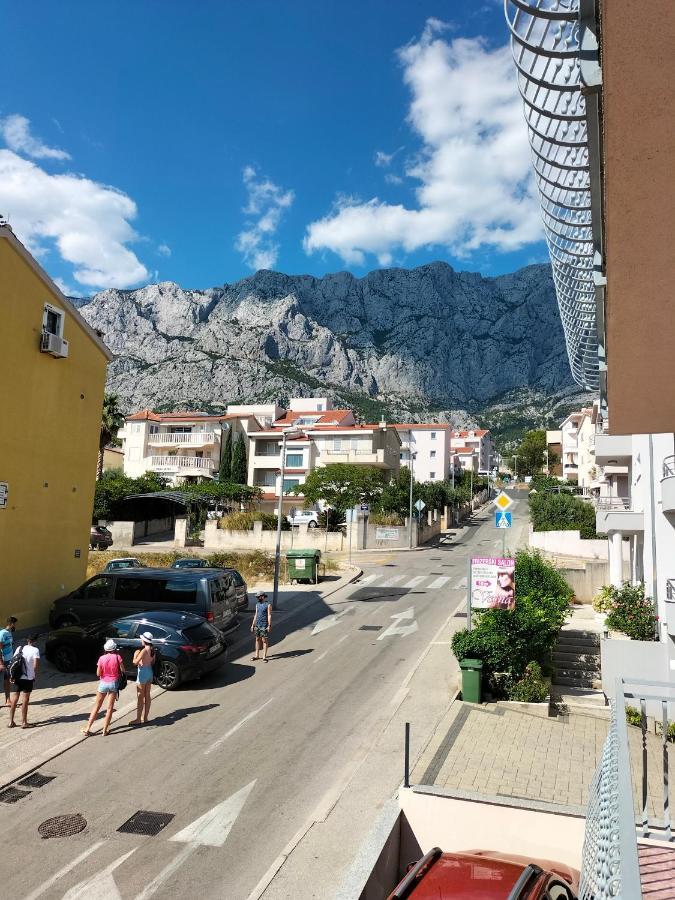 Studie-Apartment In Makarska, Kroatien Exterior photo