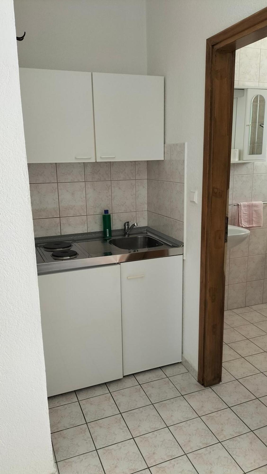 Studie-Apartment In Makarska, Kroatien Exterior photo